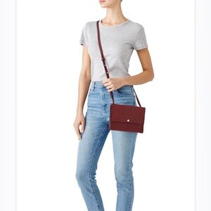 Shinola Accordion style bag